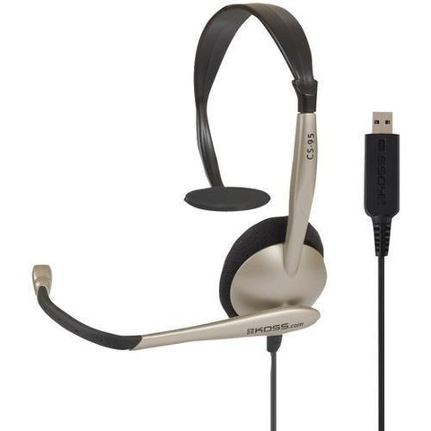 Koss Cs95 Usb Communication Headset (pack of 1 Ea)