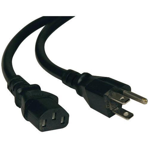 Tripp Lite 18-gauge Universal Computer Power Cord (3ft) (pack of 1 Ea)