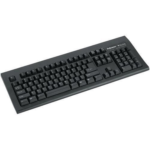 Fellowes Microban Basic 104 Keyboard (pack of 1 Ea)