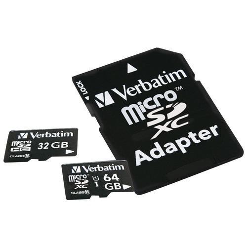 Verbatim Microsdhc Card With Adapter (16gb; Class 10) (pack of 1 Ea)