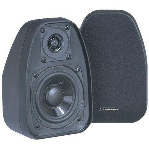 Bic Venturi 3.5&amp;quot; Bookshelf Speakers (black) (pack of 1 Ea)