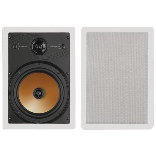 Bic America 8&amp;quot; 3-way Acoustech Series In-wall Speakers (pack of 1 Ea)