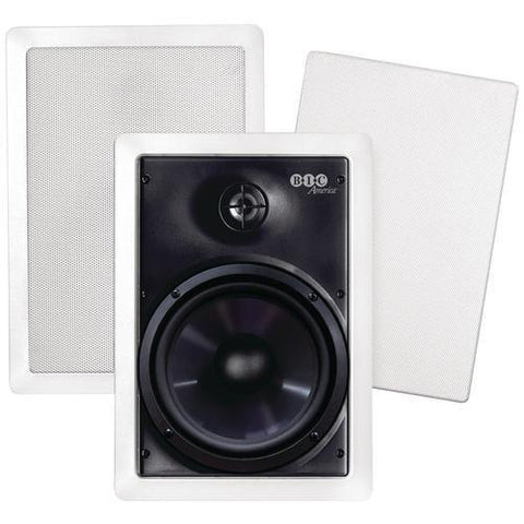 Bic America 6.5&amp;quot; Weather-resistant In-wall Speakers (pack of 1 Ea)