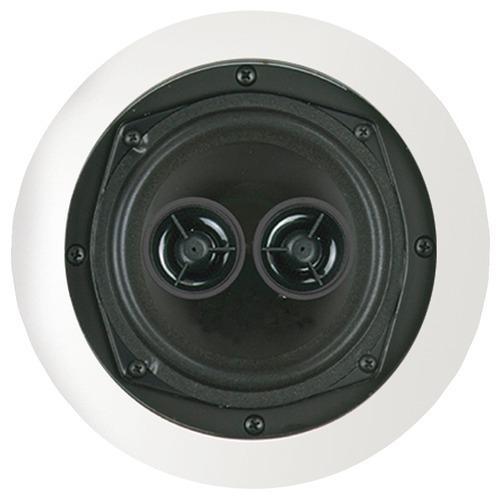 Bic America 5.25&amp;quot; Muro Dual Voice-coil Stereo Ceiling Speaker (pack of 1 Ea)