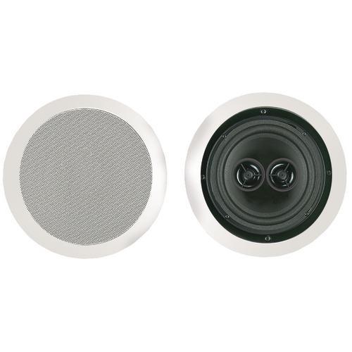 Bic America 6.5&amp;quot; Muro Dual Voice-coil Stereo Ceiling Speaker (pack of 1 Ea)