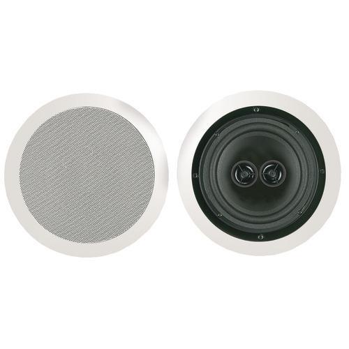 Bic America 8&amp;quot; Muro Dual Voice-coil Stereo Ceiling Speaker (pack of 1 Ea)