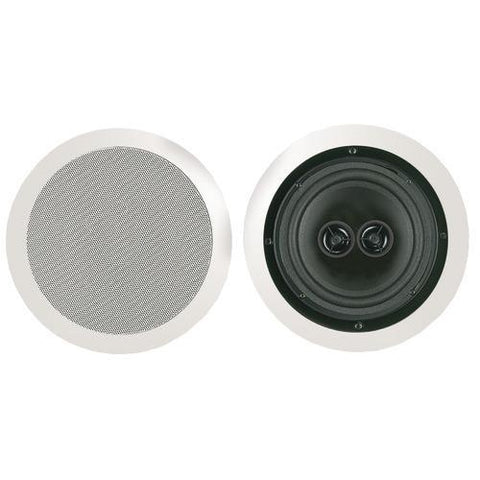 Bic America 8&amp;quot; Muro Dual Voice-coil Stereo Ceiling Speaker (pack of 1 Ea)