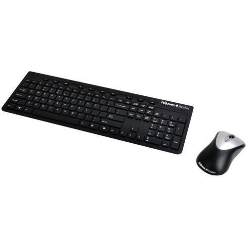 Fellowes Microban Slimline Cordless Keyboard Combination (pack of 1 Ea)