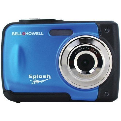 Bell+howell 12.0-megapixel Wp10 Splash Waterproof Digital Camera (blue) (pack of 1 Ea)