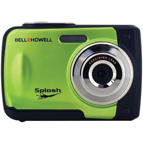 Bell+howell 12.0-megapixel Wp10 Splash Waterproof Digital Camera (green) (pack of 1 Ea)