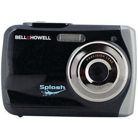 Bell+howell 12.0-megapixel Wp7 Splash Waterproof Digital Camera (black) (pack of 1 Ea)