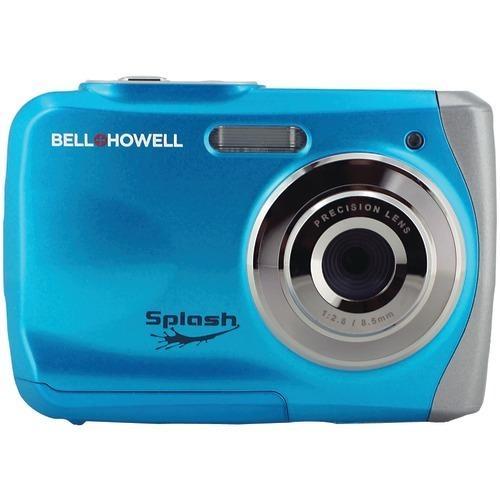 Bell+howell 12.0-megapixel Wp7 Splash Waterproof Digital Camera (blue) (pack of 1 Ea)