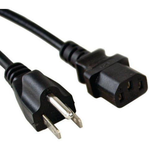 Vericom 3-prong C13 Cord (2ft) (pack of 1 Ea)