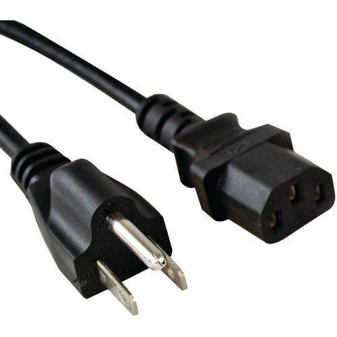 Vericom 3-prong C13 Cord (3ft) (pack of 1 Ea)