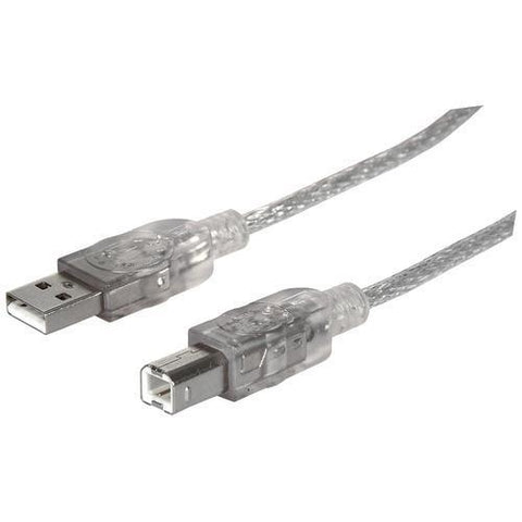 Manhattan A-male To B-male Usb 2.0 Cable (15ft) (pack of 1 Ea)