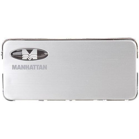 Manhattan 4-port Usb 2.0 Bus-ac Powered Hub (pack of 1 Ea)