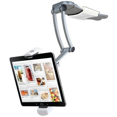 Cta Digital Ipad Air And Ipad Mini And Surface Pro 4 &amp;amp; 7&amp;quot;-12&amp;quot; Tablets 2-in-1 Kitchen Mount Stand (pack of 1 Ea)