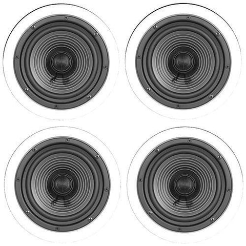 Architech 6.5&amp;quot; Premium Series Ceiling Speakers&#44; Contractor 4 Pk (pack of 1 Ea)