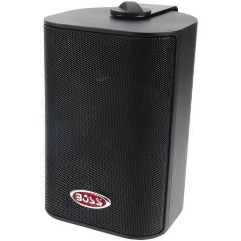 Boss Audio 4&amp;quot; Indoor And Outdoor 3-way Speakers (black) (pack of 1 Ea)