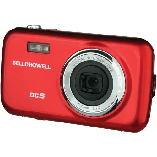 Bell+howell 5.0-megapixel Fun Flix Kids Digital Camera (red) (pack of 1 Ea)