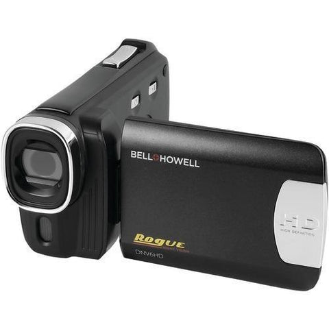 Bell+howell 20.0-megapixel Rogue Dnv6hd 1080p Ir Night-vision Camcorder (pack of 1 Ea)