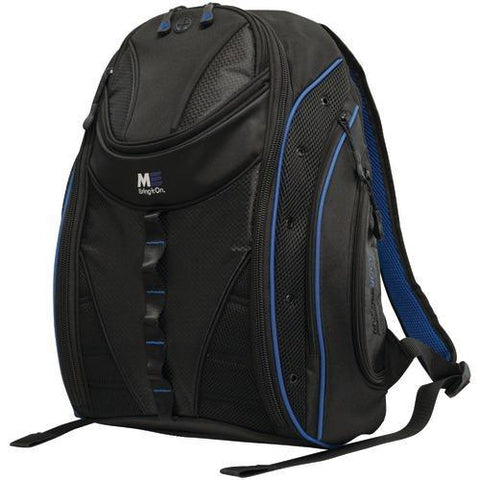 Mobile Edge 16&amp;quot; Pc And 17&amp;quot; Macbook Express 2.0 Backpack&#44; Royal Blue (pack of 1 Ea)