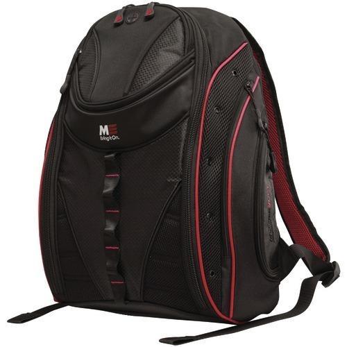 Mobile Edge 16&amp;quot; Pc And 17&amp;quot; Macbook Express 2.0 Backpack&#44; Red (pack of 1 Ea)