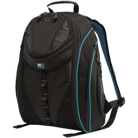 Mobile Edge 16&amp;quot; Pc And 17&amp;quot; Macbook Express 2.0 Backpack&#44; Teal (pack of 1 Ea)