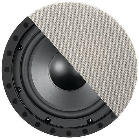 Oem Systems 8&amp;quot; In-wall And In-ceiling Frameless Subwoofer (pack of 1 Ea)