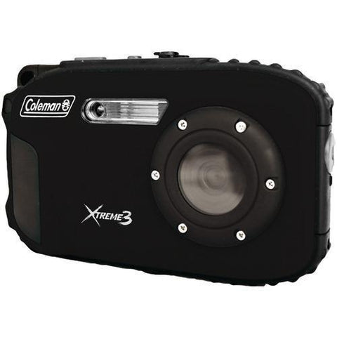 Coleman 20.0-megapixel Xtreme3 Hd Video Waterproof Digital Camera (black) (pack of 1 Ea)