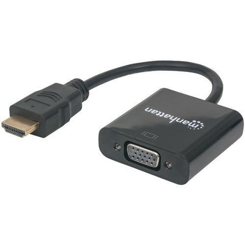 Manhattan Hdmi Male To Vga Female Converter (pack of 1 Ea)