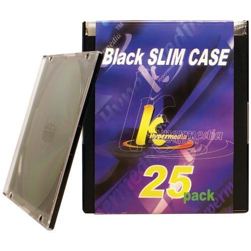 Khypermedia Slim Jewel Cases&#44; 25 Pk (pack of 1 Ea)