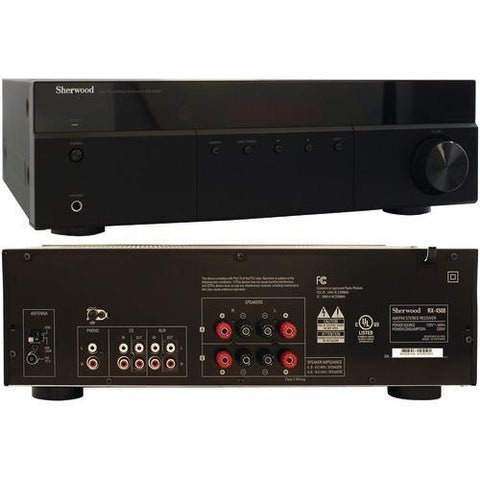 Sherwood 200-watt Am And Fm Stereo Receiver With Bluetooth (pack of 1 Ea)