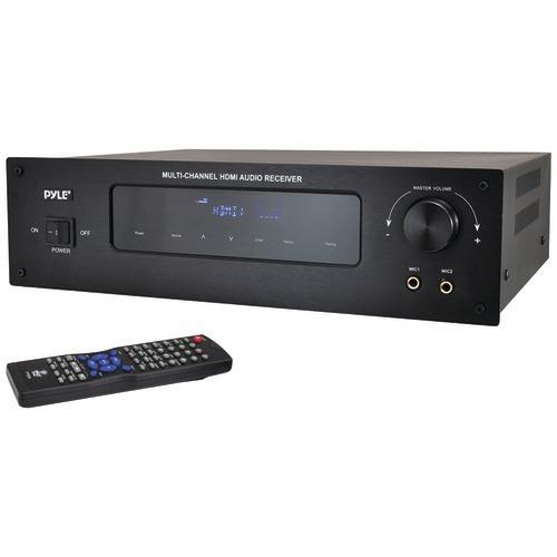 Pyle Pro Bluetooth 5.1-channel Hdmi Digital Stereo Receiver And Amp (pack of 1 Ea)