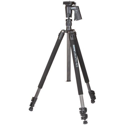 Sunpak Ultrapro 423 Carbon Fiber Tripod (pack of 1 Ea)