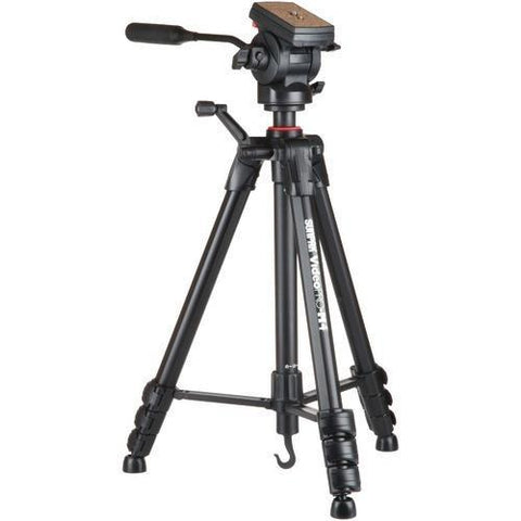 Sunpak Video Pro-m 4 Tripod With Fluid Head (pack of 1 Ea)