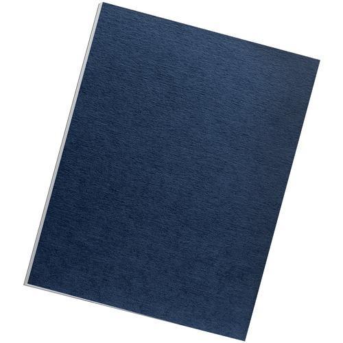 Fellowes Expression Linen Presentation Covers &#44; Letter&#44; 200pk (navy) (pack of 1 Ea)