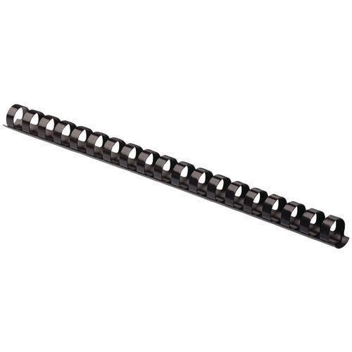 Fellowes 0.5&amp;quot; Plastic Binding Combs&#44; 100pk (black) (pack of 1 Ea)