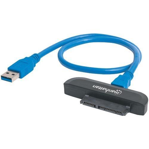 Manhattan Superspeed Usb 3.0 To Sata Adapter (pack of 1 Ea)