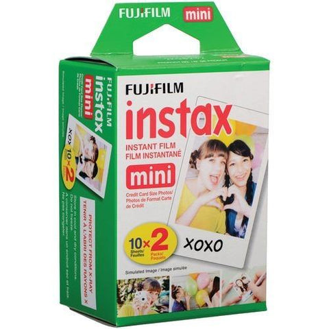 Fujifilm Instax Mini Film Twin Pack (pack of 1 Ea)