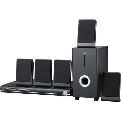 Sylvania 5.1-channel Dvd Home Theater System (pack of 1 Ea)