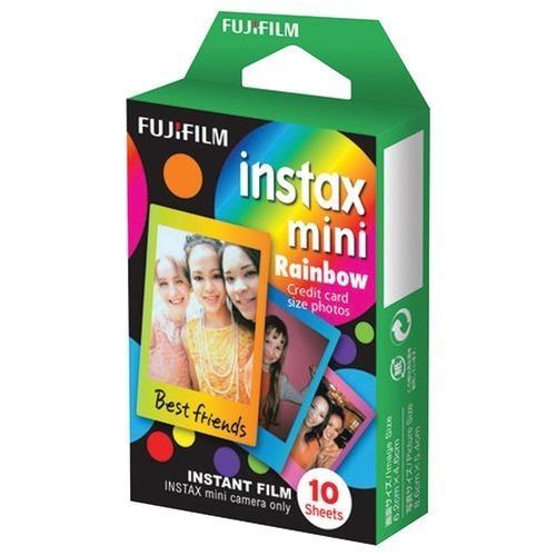 Fujifilm Instax Mini Rainbow Film Pack (pack of 1 Ea)