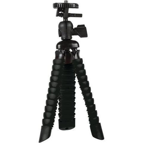 Vivitar Small Rubberized Spider Tripod (black) (pack of 1 Ea)