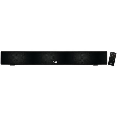 Pyle Pro 21&amp;quot; Bluetooth Wave Base Digital Tabletop Soundbar (pack of 1 Ea)