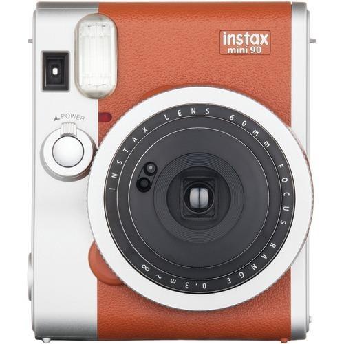 Fujifilm Instax Mini 90 Classic Instant Camera (brown) (pack of 1 Ea)