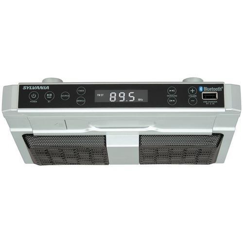 Sylvania Bluetooth Under-cabinet Kitchen Radio (pack of 1 Ea)