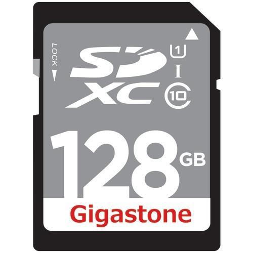 Gigastone Class10 Uhs-1 Card (sdxc; 128gb) (pack of 1 Ea)