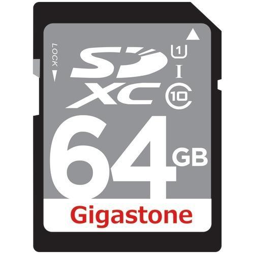 Gigastone Class 10 Uhs-1 Card (sdxc; 64gb) (pack of 1 Ea)