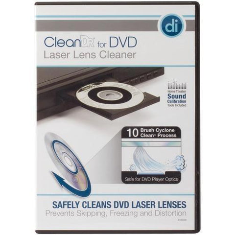 Digital Innovations Cleandr For Dvd Laser Lens Cleaner (pack of 1 Ea)