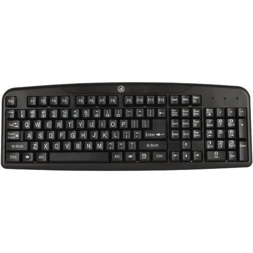 Digital Innovations Easy-view Keyboard (pack of 1 Ea)